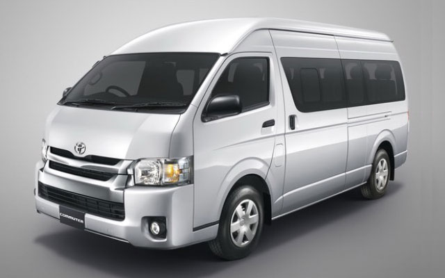 Toyota Commuter - VIP Minibus