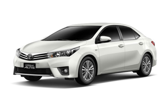 Toyota Altis - Eco Car